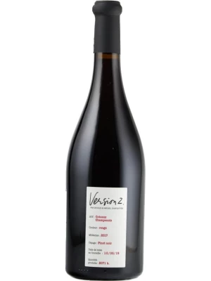 Вино Devaux, Version 2 Coteaux Champenois AOC Rouge 2017, 0.75 л