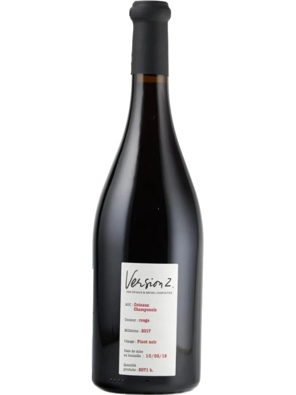 Devaux, Version 2 Coteaux Champenois AOC Rouge
