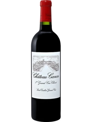 Вино Chateau Canon, Saint-Emilion AOC 1er Grand Cru Classe B 2017, 0.75 л