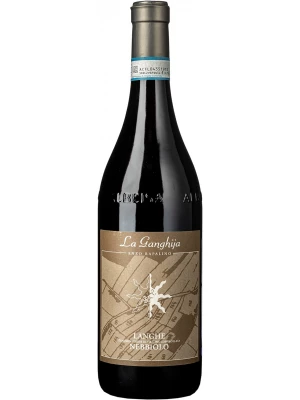 Вино La Ganghija, Langhe DOC Nebbiolo 2022, 0.75 л