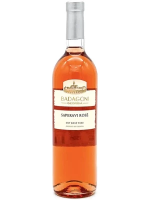 Вино Badagoni, Saperavi Rose 2023, 0.75 л