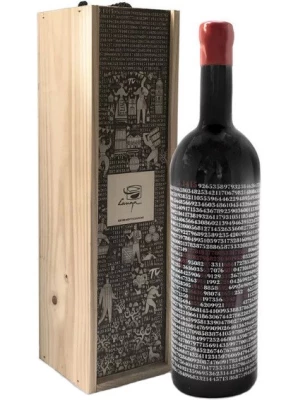 Вино Bodegas Langa, Pi - 3.1415 Tinto wooden box 1.5 л