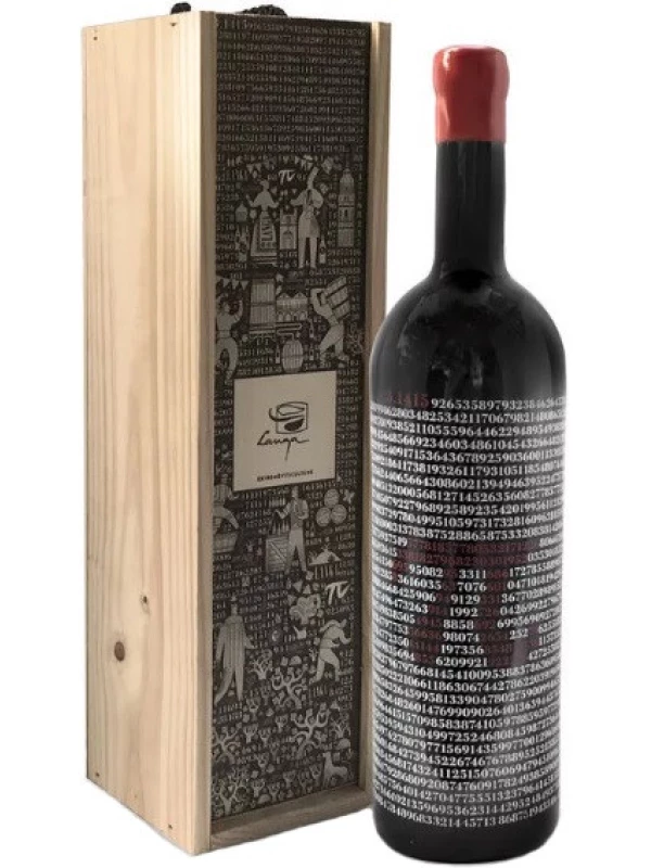 Bodegas Langa, Pi - 3.1415 Tinto wooden box
