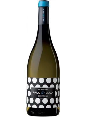 Вино Paco & Lola, Rias Baixas DO 2017, 0.75 л