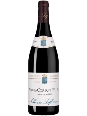 Вино Olivier Leflaive, Aloxe-Corton 1-er Cru Les Fournieres AOC 2020, 0.75 л