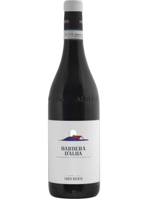 Вино Fabio Oberto, Barbera d'Alba DOC 2018, 0.75 л