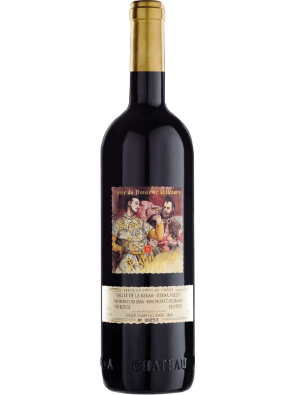 Chateau Ksara, Cuvee du Troisieme Millenaire