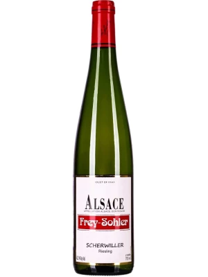 Вино Frey-Sohler, Riesling Scherwiller, Alsace AOC 2018, 0.75 л