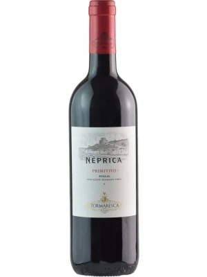 Вино Tormaresca, Neprica Primitivo, Puglia IGT 2023, 0.75 л