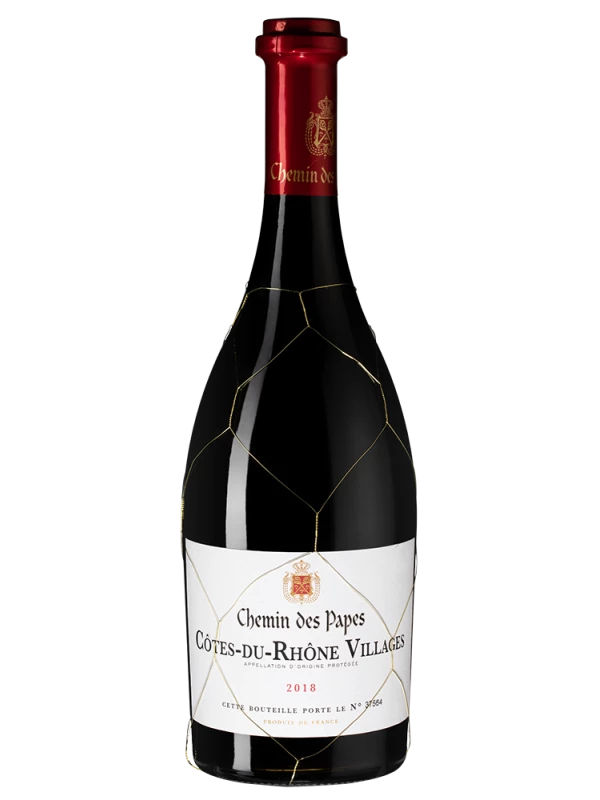 Chemin des Papes Cotes-du-Rhone Villages, Франция Chemin Des Papes