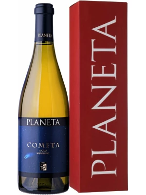 Вино Planeta, Cometa, Sicilia Menfi DOC, gift box 2019, 0.75 л