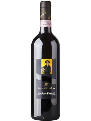 Вино Santa Lucia, Tore del Moro, Morellino di Scansano DOCG 2018, 0.75 л