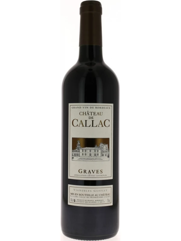 Chateau de Callac, Graves AOC