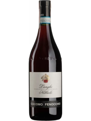 Вино Giacomo Fenocchio, Langhe DOC Nebbiolo 2020, 0.75 л