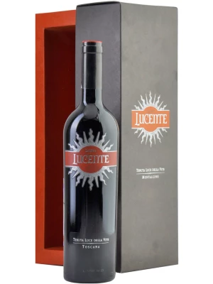 Вино Lucente, gift box 2016, 0.75 л
