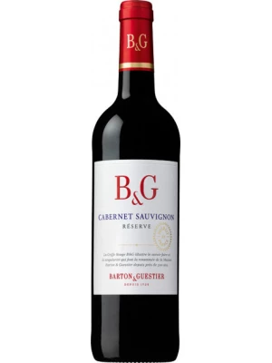 Вино Barton & Guestier, Reserve Cabernet Sauvignon, Pays d'Oc IGP 2024, 0.75 л