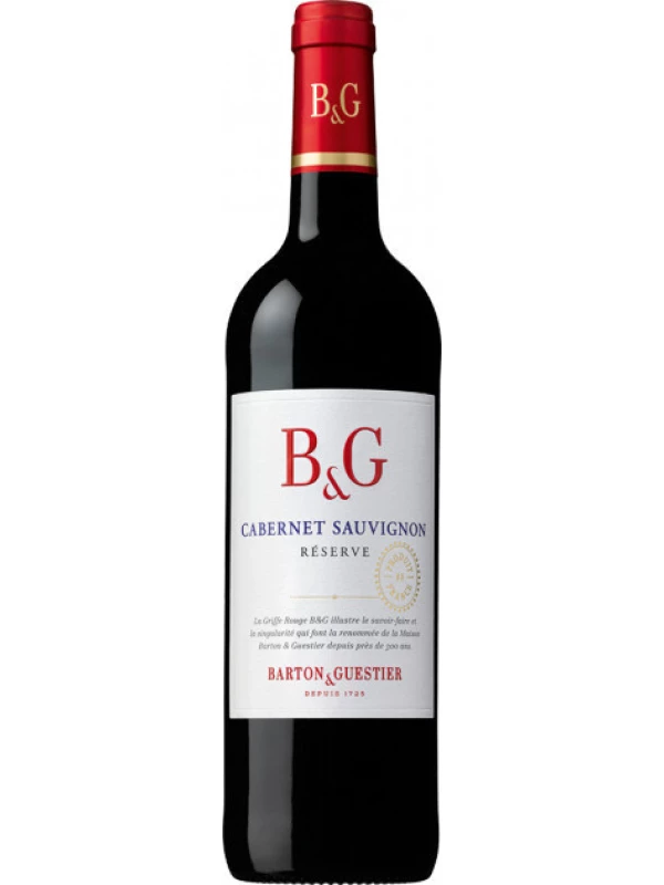 Barton & Guestier, Reserve Cabernet Sauvignon, Pays d'Oc IGP