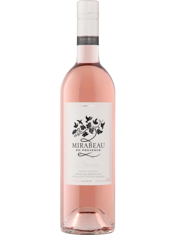 Mirabeau, Classic Rose, Cotes de Provence AOC