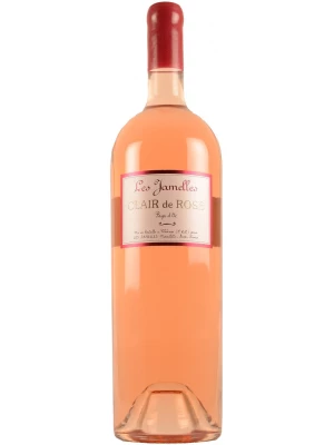 Вино Les Jamelles, Clair de Rose Pays d'Oc IGP 2020, 1.5 л