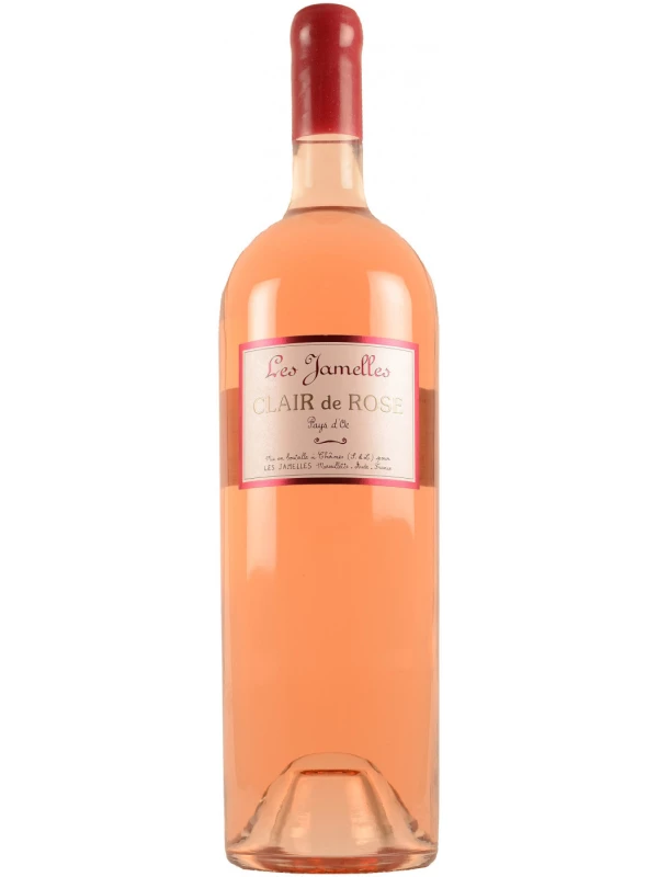 Les Jamelles, Clair de Rose Pays d'Oc IGP