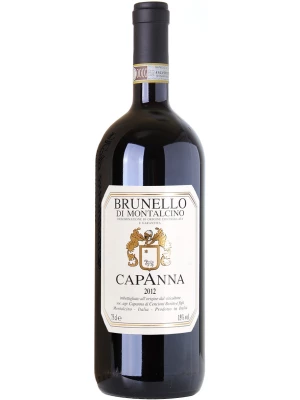 Вино Capanna, Brunello di Montalcino, Tuscany DOCG 2012, 1.5 л