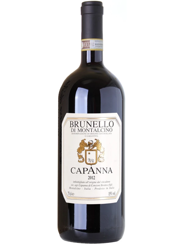 Capanna, Brunello di Montalcino, Tuscany DOCG