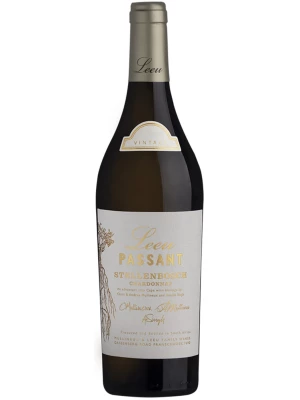 Вино Leeu Passant, Chardonnay 2021, 0.75 л