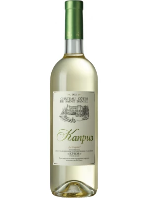 Вино Chateau Cotes de Saint Daniel, Le Caprice 2022, 0.75 л