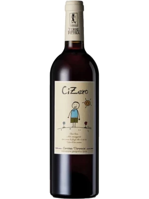 Вино Terre di Pietra, CiZero Corvina Veronese IGT 2019, 0.75 л
