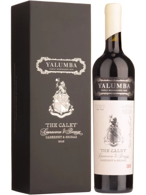 Вино Yalumba, The Caley Cabernet & Shiraz, gift box 2016, 0.75 л
