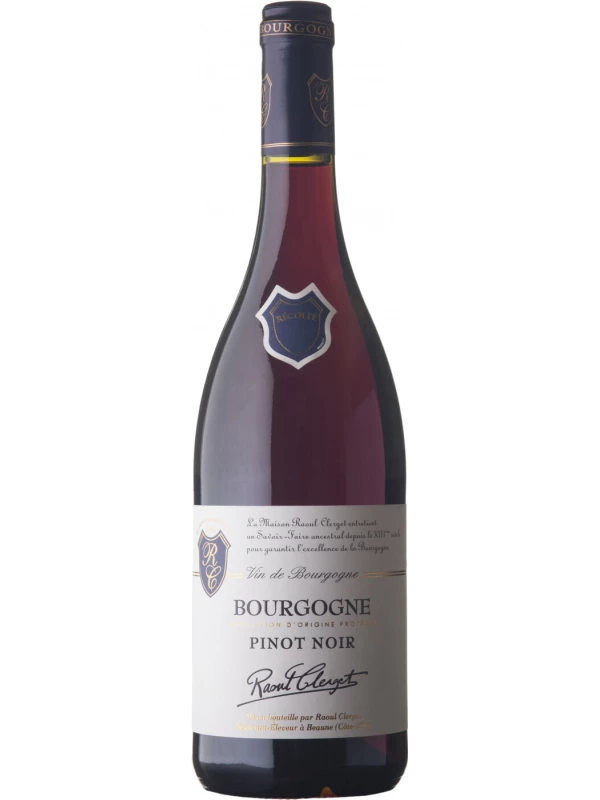 Raoul Clerget, Bourgogne AOP Pinot Noir