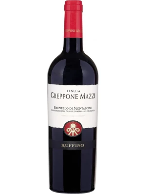 Вино Ruffino, Greppone Mazzi, Brunello di Montalcino DOCG 2011, 0.75 л