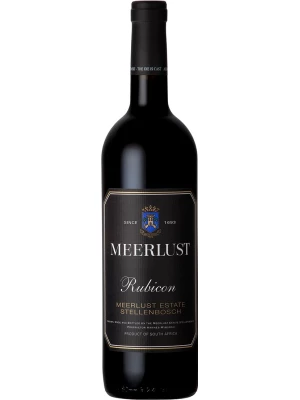 Вино Meerlust, Rubicon, Stellenbosch WO 2018, 0.75 л