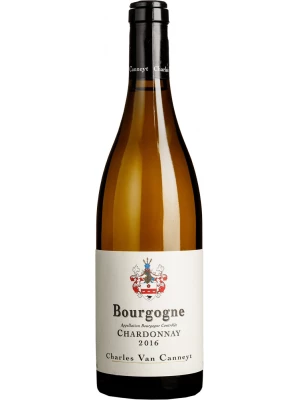 Вино Charles Van Canneyt, Bourgogne AOC Chardonnay 2016, 0.75 л