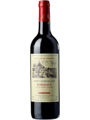 Вино Fort Chevalier, Bordeaux AOC Rouge 2016, 0.75 л