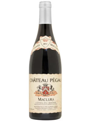 Вино Chateau Pegau, Cuvee Maclura, Cotes-du-Rhone AOC 2015, 0.75 л