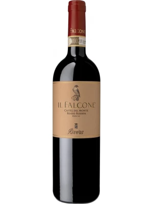 Вино Rivera, Il Falcone Castel del Monte Rosso Riserva DOCG 2015, 0.75 л