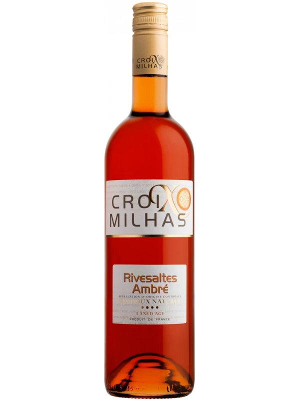 Vignerons Catalans, Croix Milhas Rivesaltes Ambre АОC