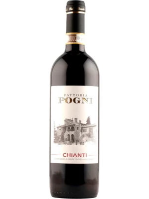 Вино Fattoria Pogni, Chianti DOCG 2023, 0.75 л