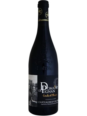 Вино Domaine de Pignan, Coralie et Floriane Chateauneuf-du-Pape AOC 2019, 0.75 л