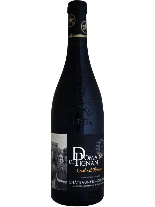Domaine de Pignan, Coralie et Floriane Chateauneuf-du-Pape AOC