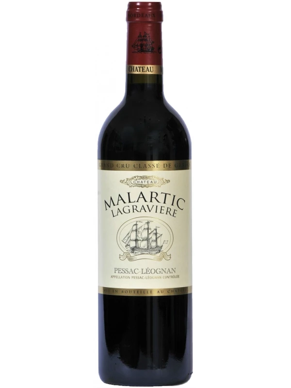 Chateau Malartic Lagraviere Red, Pessac Leognan Grand Cru Classe de Graves