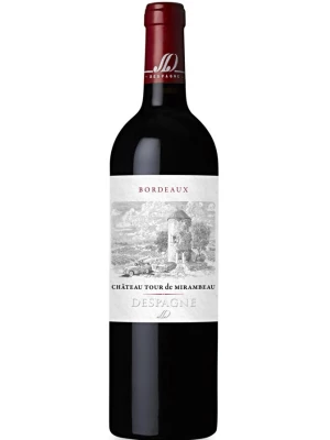 Вино Chateau Tour de Mirambeau Rouge, Bordeaux AOC 0.75 л
