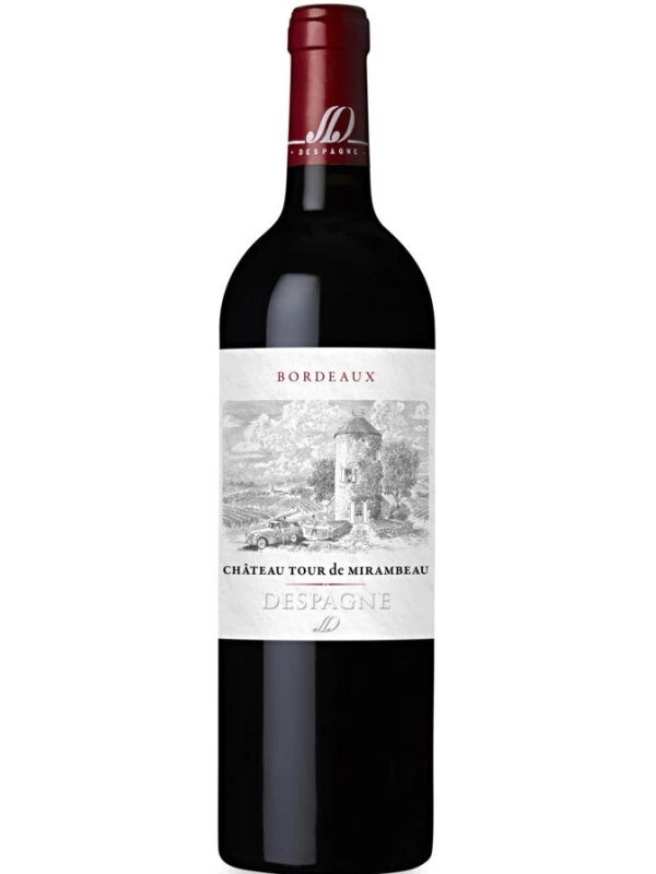 Chateau Tour de Mirambeau Rouge, Bordeaux AOC