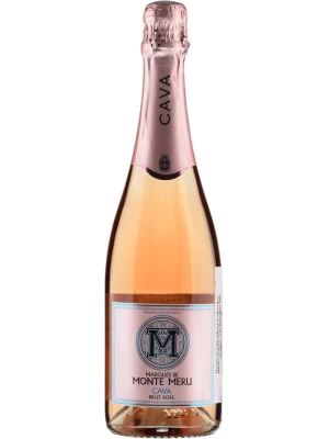 Вино Torre Oria, Marques de Monte Meru Brut Rose, Cava DO 0.75 л