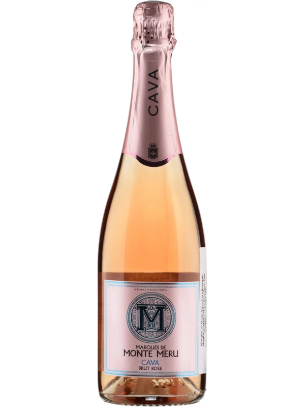 Torre Oria, Marques de Monte Meru Brut Rose, Cava DO