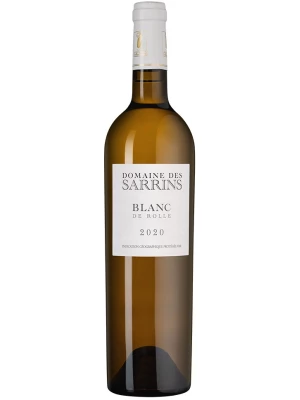 Вино Domaine des Sarrins, Blanc de Rolle, Var IGP 2020, 0.75 л