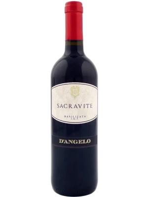 Вино D'Angelo, Sacravite Basilicata IGT 2018, 0.75 л