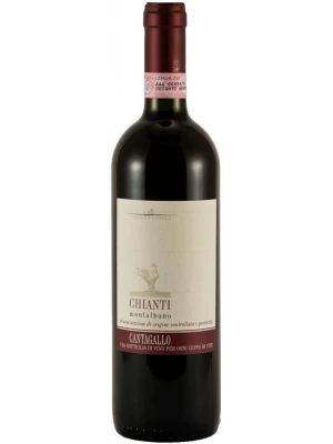 Вино Tenuta Cantagallo, Chianti Montalbano DOCG 2012, 0.75 л