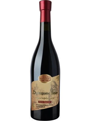 Вино Georgian Wine House, Old Georgia Domashnee Red Dry 0.7 л